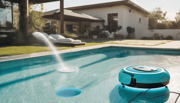 Maximiser le nettoyage avec le robot piscine Scuba S1